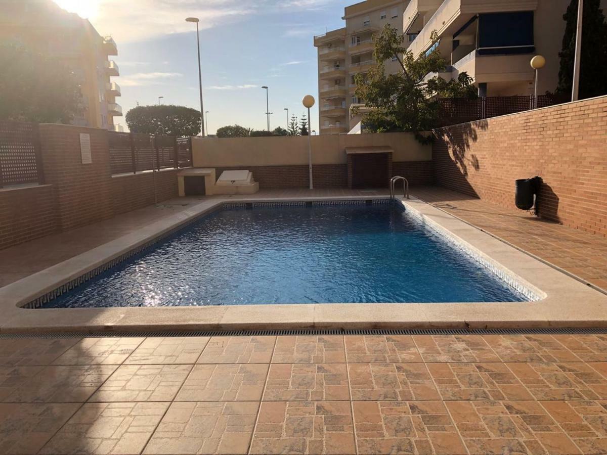 Apart. Burgomar Playa Canet d'En Berenguer Exterior photo