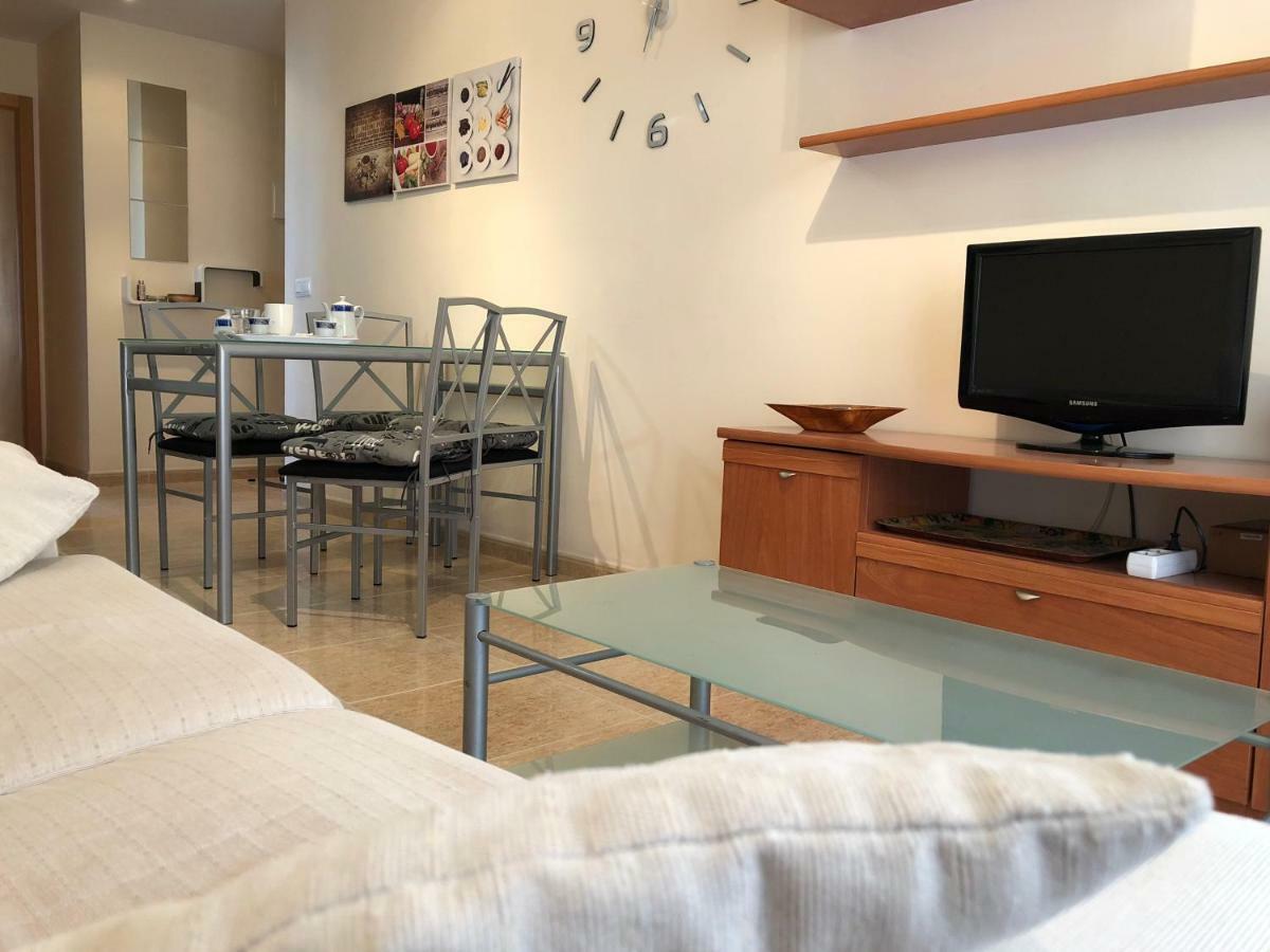 Apart. Burgomar Playa Canet d'En Berenguer Exterior photo