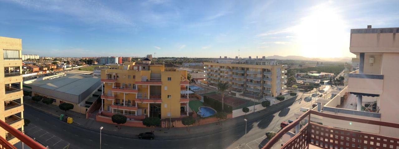 Apart. Burgomar Playa Canet d'En Berenguer Exterior photo